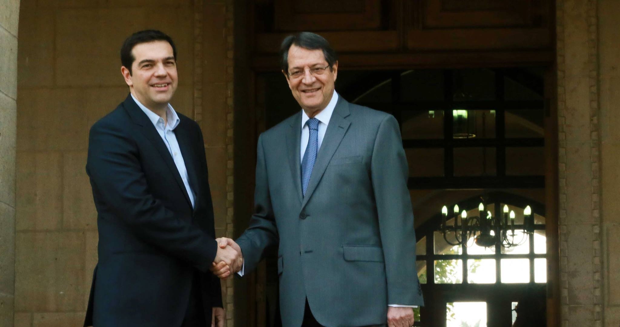 Συνάντηση Τσίπρα – Αναστασιάδη την ερχόμενη Παρασκευή