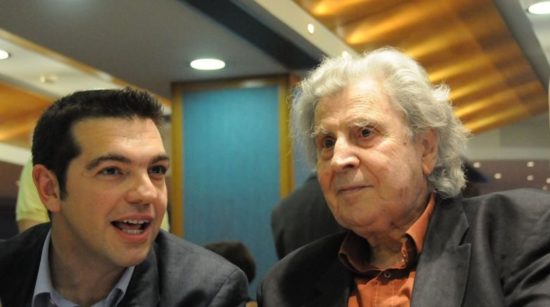 Μ. Θεοδωράκης σε Τσίπρα: «Καλή αντάμωση στα Γουναράδικα»