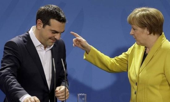 Γερμανικός Τύπος για Μέρκελ – Τσίπρα: Ο μαθητής και η δασκάλα…