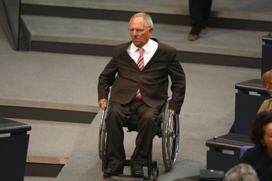 Σόιμπλε για Ιταλία: Οι Ιταλοί έχουν μεγάλη εμπειρία σε τέτοιες καταστάσεις και γι’ αυτό δεν ανησυχώ