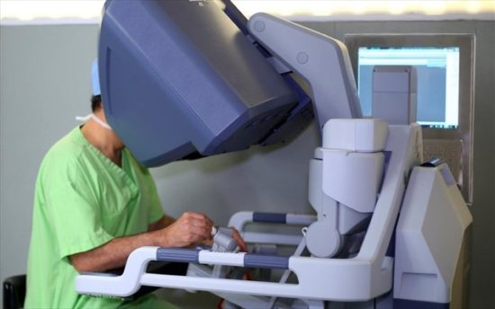 Η πρώτη επέμβαση αφαίρεσης όγκου στο νεφρό με τη χρήση ρομποτικού υπερήχου στην Ελλάδα