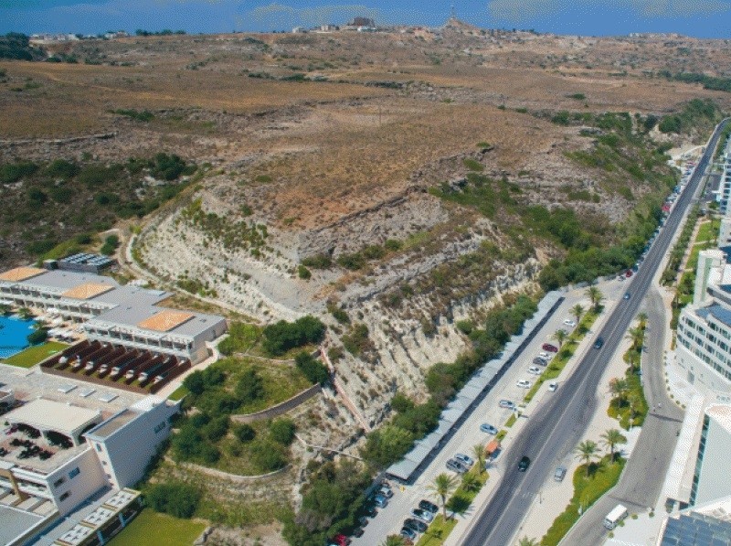 Τα οικόπεδα στην Κοσκινού της Ρόδου