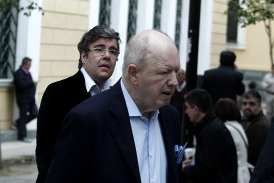 Ελεύθερος με περιοριστικούς όρους ο Ψυχάρης