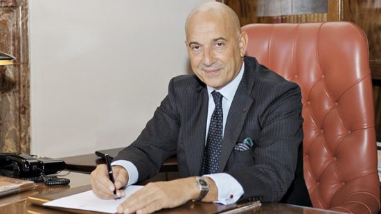 Εμάνουελ Γκριμάλντι: Επιστροφή στο Αιγαίο