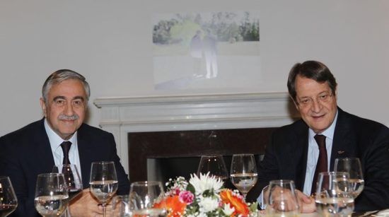 Κυπριακό: Ενστάσεις Αναστασιάδη για τον χάρτη των Τουρκοκυπρίων