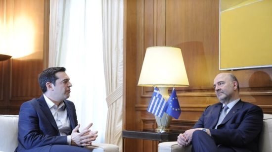 Μοσκοβισί: Ζητούμενο η ισορροπία – Θέλουμε το ΔΝΤ στο πρόγραμμα