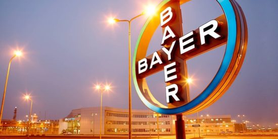 Bayer: Πτώση 26% στα καθαρά κέρδη δ’ τριμήνου