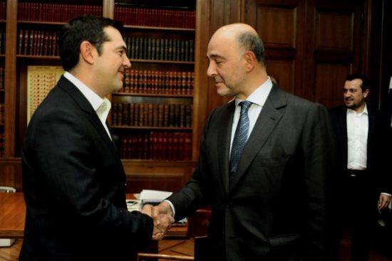 Ο Μοσκοβισί έρχεται να ρωτήσει γιατί δεν κλείνει η συμφωνία