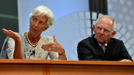 Έδαφος διαπραγμάτευσης για το ελληνικό πρόγραμμα από το ΔΝΤ