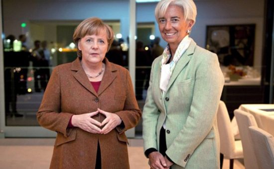 Μέρκελ – Λαγκάρντ αποφασίζουν στο Βερολίνο για την Ελλάδα