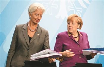 Μέρκελ – Λαγκάρντ ξεκαθαρίζουν: Μεταρρυθμίσεις τώρα, χρέος μετά