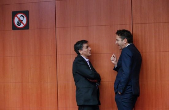 Ντάισελμπλουμ: Κοντά στην επιστροφή των θεσμών στην Αθήνα αλλά…