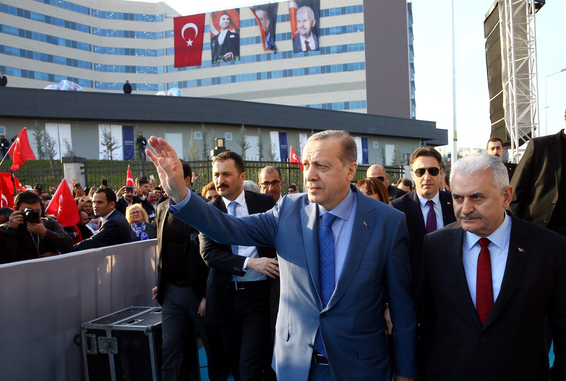 ΔΝΤ: Αναμένει ανάπτυξη 2,7% φέτος για την Τουρκία