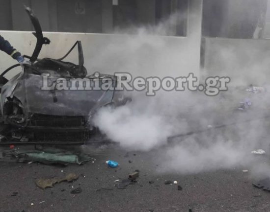 Δεν το χωράει ο νους: Porsche σκορπά το θάνατο σε πάρκινγ της ε.ο.