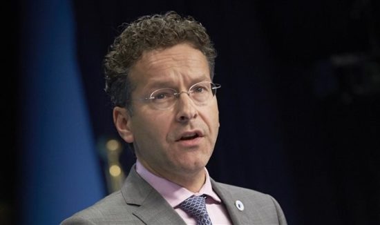 Ντάισελμπλουμ: «Χωρίς ΔΝΤ μην υπολογίζετε και την Ολλανδία»