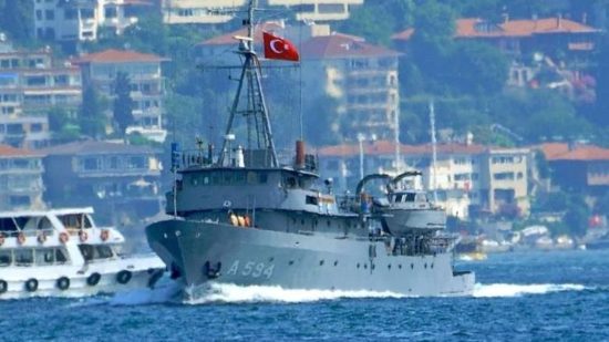 Στο Αιγαίο κινείται το Τσεσμέ