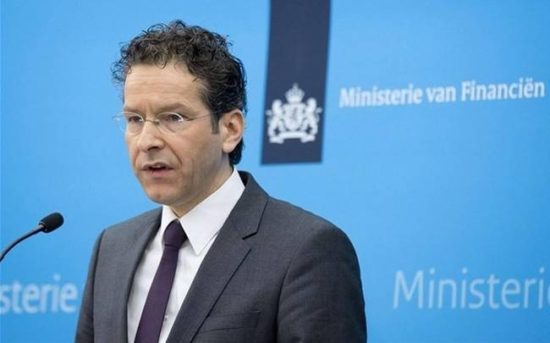 Ντάισελμπλουμ: Η Ελλάδα χρεοκοπεί χωρίς το ΔΝΤ