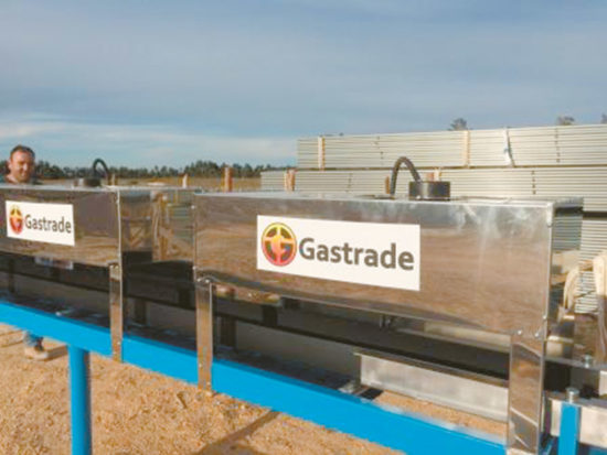 Η Gastrade κατέθεσε στη ΡΑΕ αίτηση για χορήγηση νέας Άδειας Ανεξάρτητου Συστήματος Φυσικού Αερίου