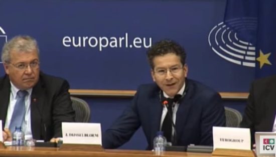 Σάλος για τις δηλώσεις Ντάισελμπλουμ για τον ευρωπαϊκό νότο – Αυτό είναι το βίντεο