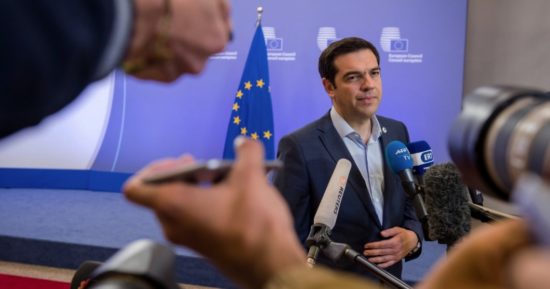 Τα «ρέστα» της κυβέρνησης στη Σύνοδο της Ρώμης