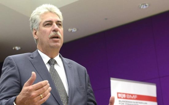 Ο Αυστριακός ΥΠΟΙΚ επικρατέστερος για αντικαταστάτης του Ντάισελμπλουμ