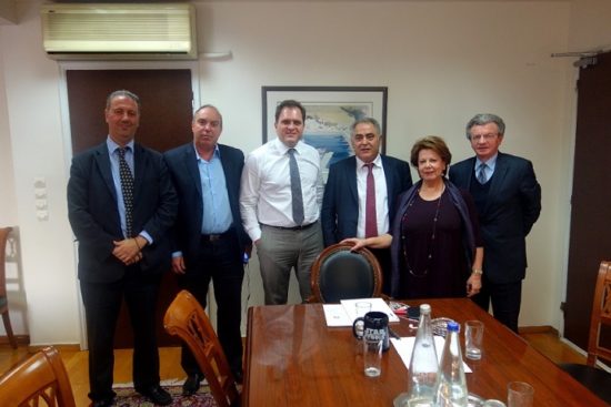 Στον Γ. Πιτσιλή το Προεδρείο του ΕΕΑ για τα ανασφάλιστα οχήματα