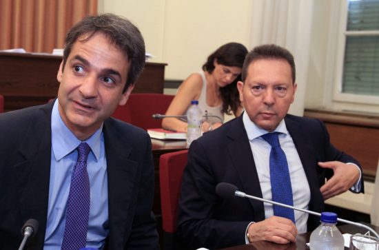 Συνάντηση Μητσοτάκη – Στουρνάρα για το τραπεζικό σύστημα