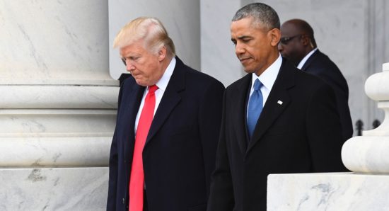 Εκπρόσωπος Ομπάμα: Κανείς δεν έδωσε εντολή παρακολούθησης του Τραμπ