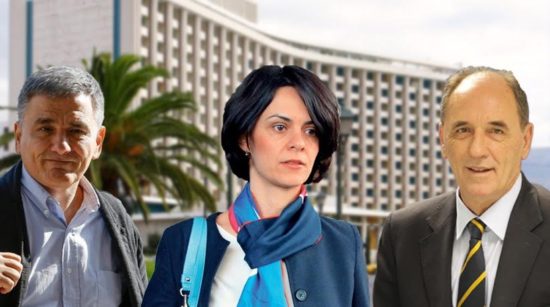 Δύο χρόνια τρόικα στο Hilton: Η ανθρωπογεωγραφία