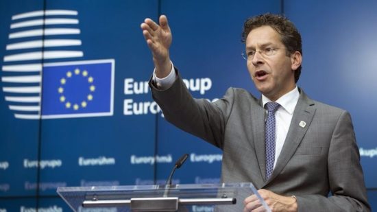 Ντάισελμπλουμ: Λυπάμαι αν προσβάλλω κάποιους, αλλά δεν παραιτούμαι