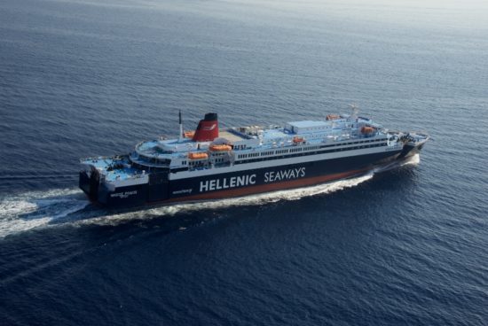 Η HSW διεκδικεί μεγαλύτερο μερίδιο στη Σαντορίνη με το «Nήσος Σάμος»