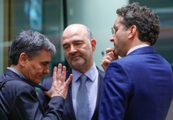 Δείπνο «κορυφής» στις Βρυξέλλες για την αξιολόγηση