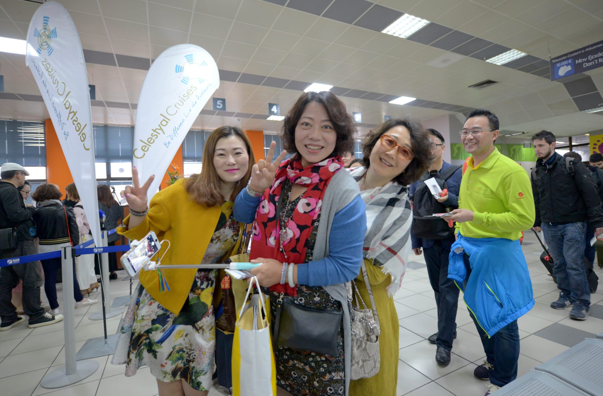 Άνοιγμα της κινεζικής αγοράς στην ελληνική κρουαζιέρα