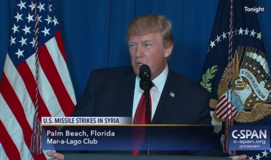 Διάγγελμα Τραμπ: Να σταθούν στο πλευρό μας όλα τα πολιτισμένα κράτη