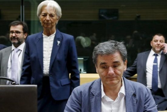 Στην Ουάσιγκτον ο Τσακαλώτος μετά το σήμα κινδύνου από ΔΝΤ