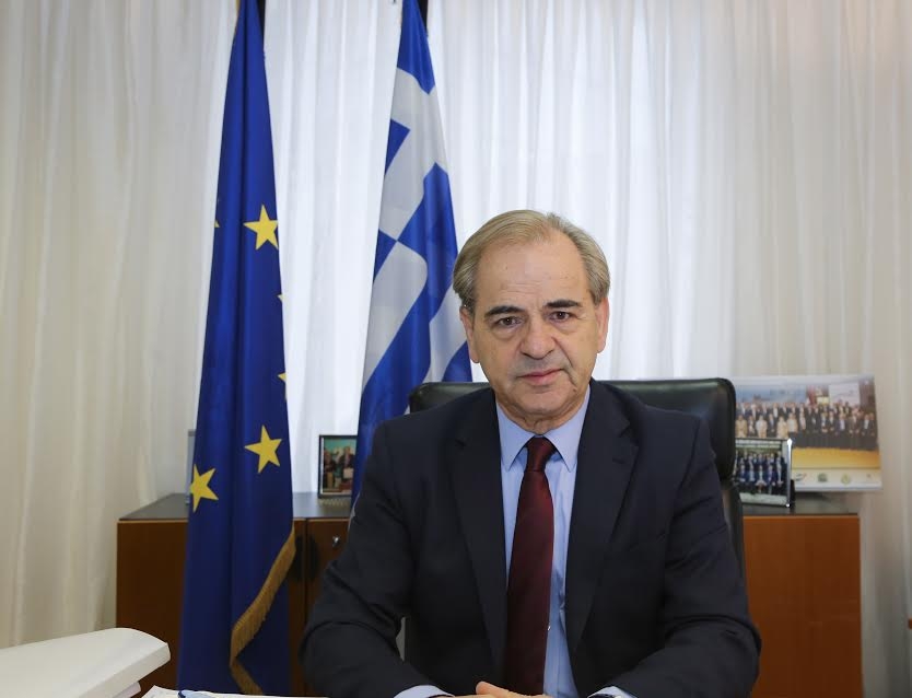 Ο Χαράλαμπος Γκότσης, πρόεδρος της Επιτροπής Κεφαλαιαγοράς