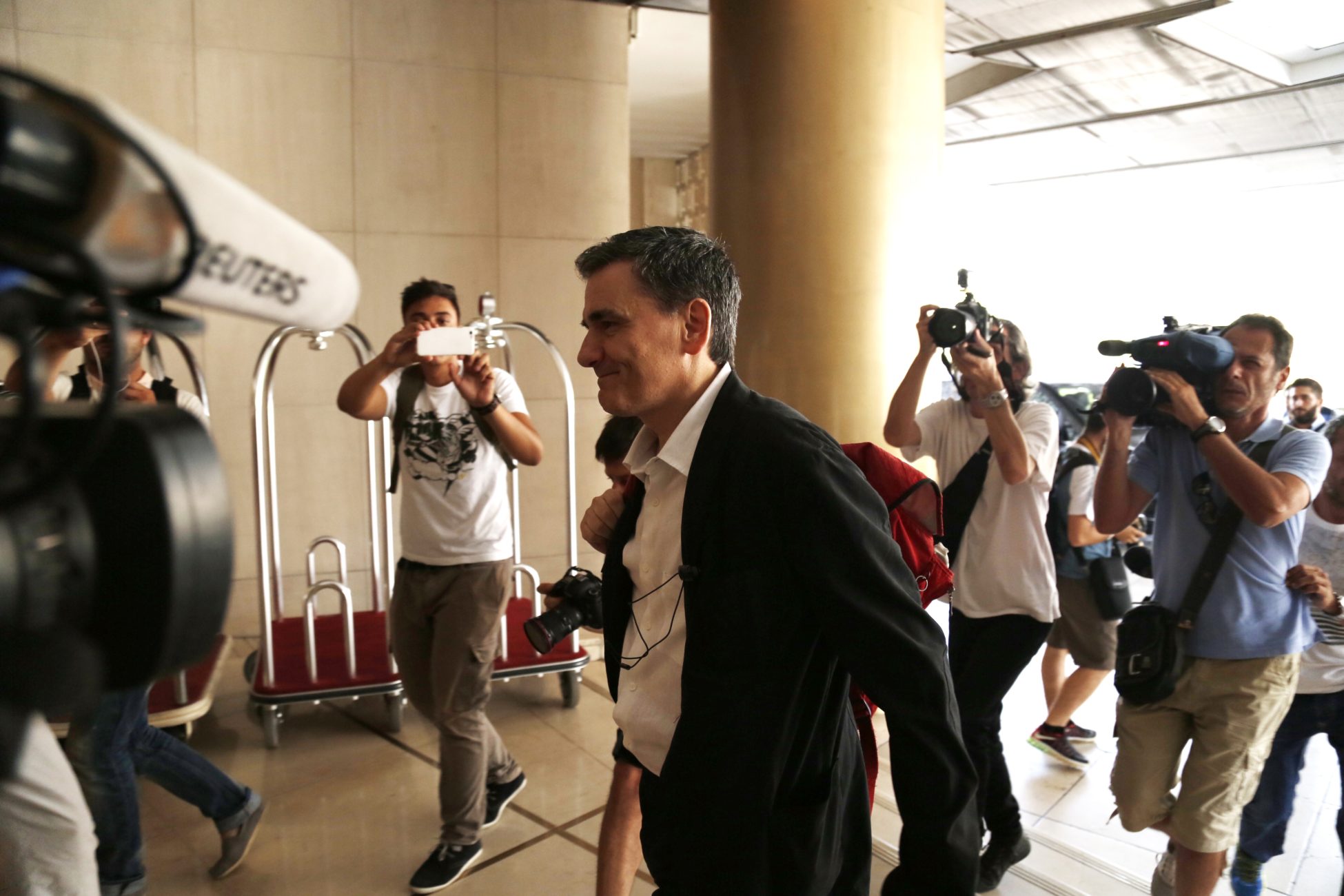 Εργασιακό, συνταξιοδοτικό, φορολογικό, τράπεζες επί τάπητος στο Hilton