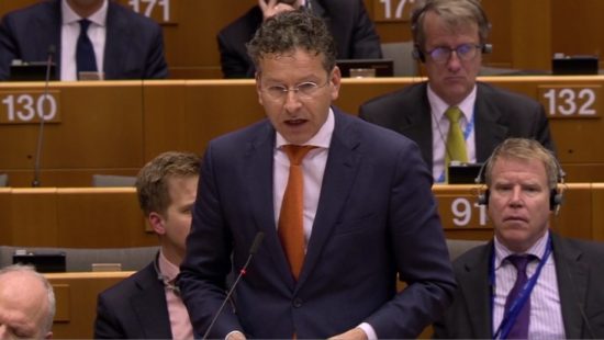 Ντάισελμπλουμ: «Εγγυώμαι προσωπικά ότι η συμφωνία θα κλείσει το Μάιο»