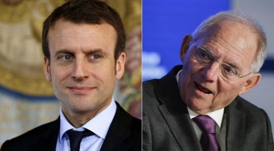 Γιατί ο Μακρόν είναι ο «καλύτερος φίλος» του κ. Σόιμπλε