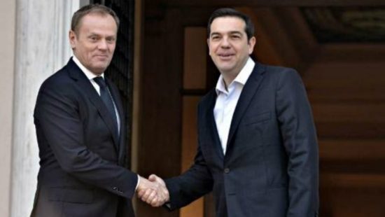 Στην Αθήνα ο Ντόναλντ Τουσκ