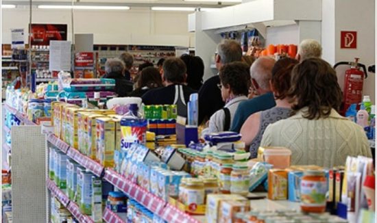 Ευρωζώνη: Αύξηση των λιανικών πωλήσεων τον Φεβρουάριο