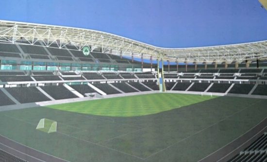 Στο Γουδή το γήπεδο του Παναθηναϊκού