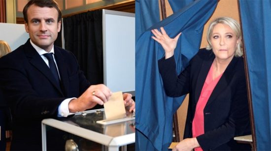 Μακρόν και Λεπέν ψήφισαν – Τι δείχνει η τελευταία δημοσκόπηση