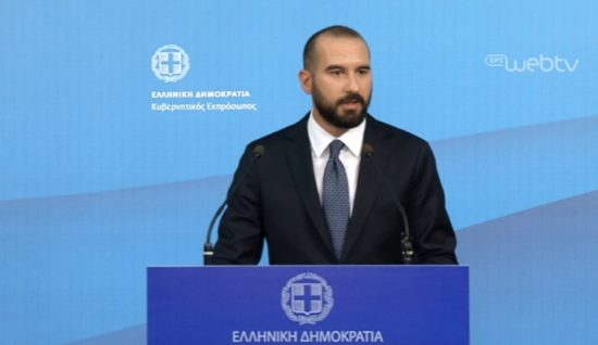 Τζανακόπουλος: Η αναβολή για το χρέος ήταν η καλύτερη λύση