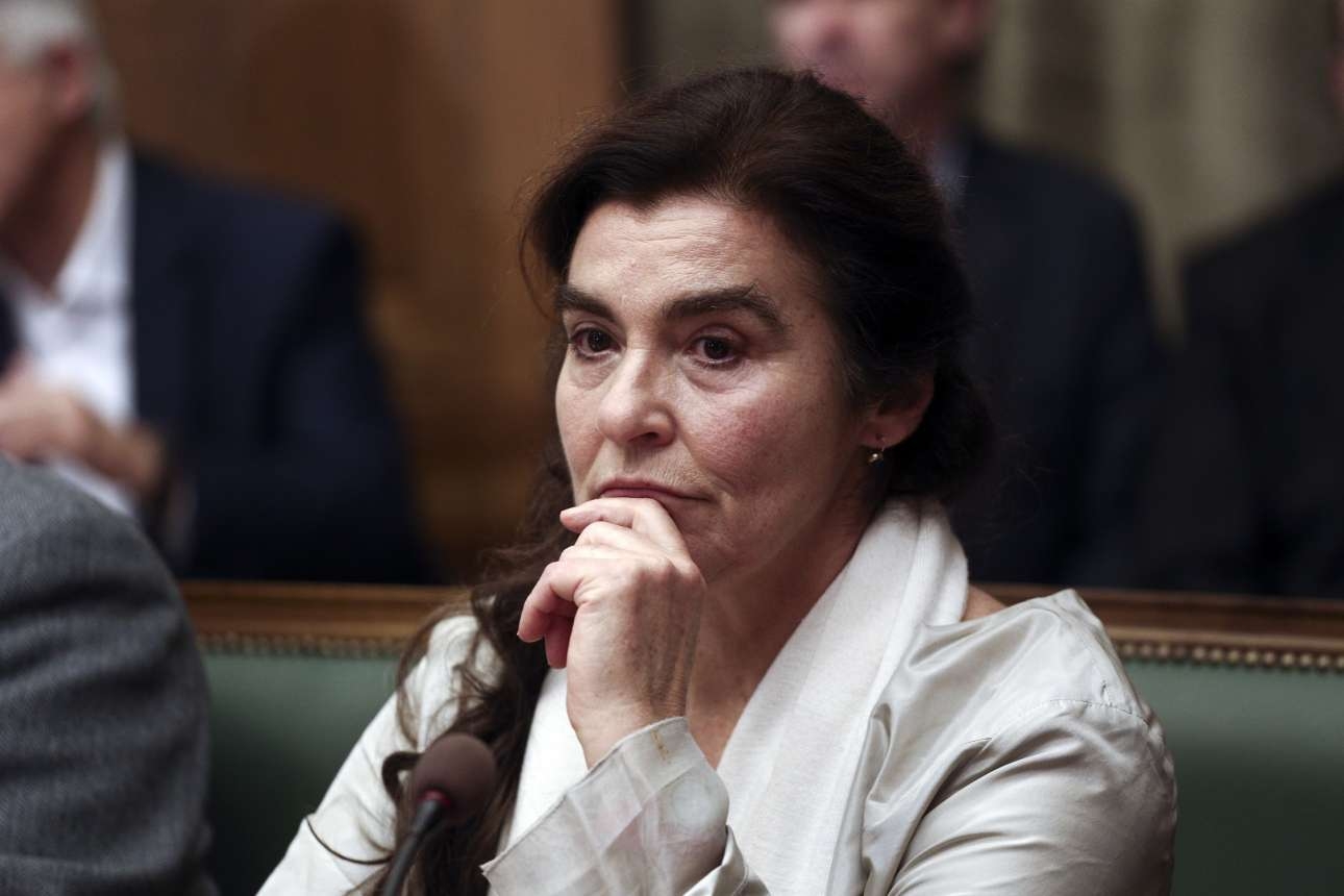 Λυδία Κονιόρδου: Αρχαία στην όψη, αρχαία και στις ιδέες