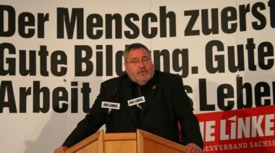 Ο αντιπρόεδρος του Die Linke στην πρώτη εκδήλωση του νέου think tank της Αριστεράς