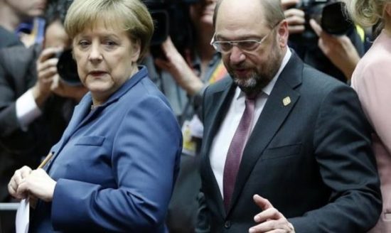 Μέρκελ και Σουλτς υπέρ μιας ισχυρότερης Ευρώπης μετά το G7