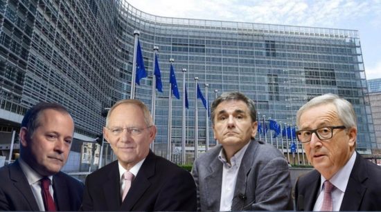 Μπαράζ επαφών για άρση του αδιεξόδου για χρέος και QE