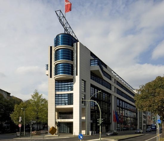 Εκκενώνεται το κτήριο του SPD στο Βερολίνο λόγω ύποπτου πακέτου
