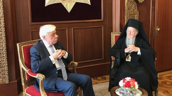 O ΠτΔ στο Φανάρι: «Το Πατριαρχείο ένας από τους ισχυρότερους δεσμούς Τουρκίας με ΕΕ και Δύση»